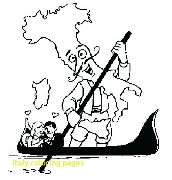 567x595 Italy Coloring Pages With 40 Coloring Pages Italy Italian Person
