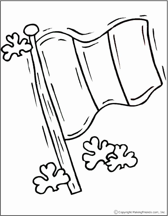 708x908 Italian Flag Coloring Page Beautiful Free Printable Flag Of Canada