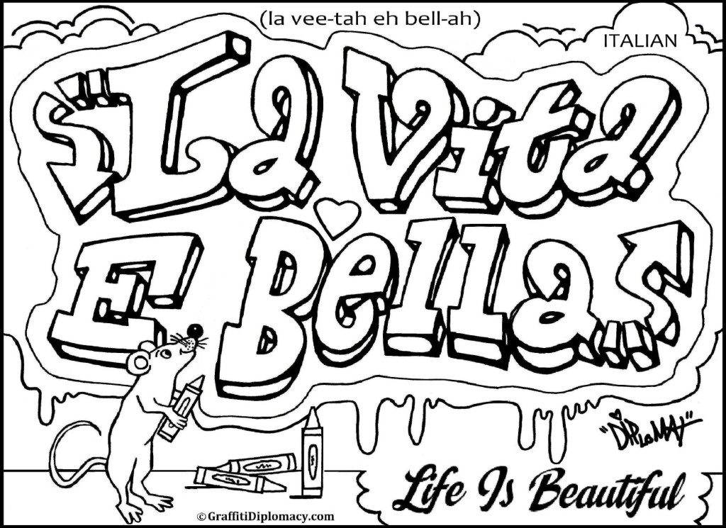 1024x745 Italian Flag Coloring Page Flag Of Italy Coloring Page To Color