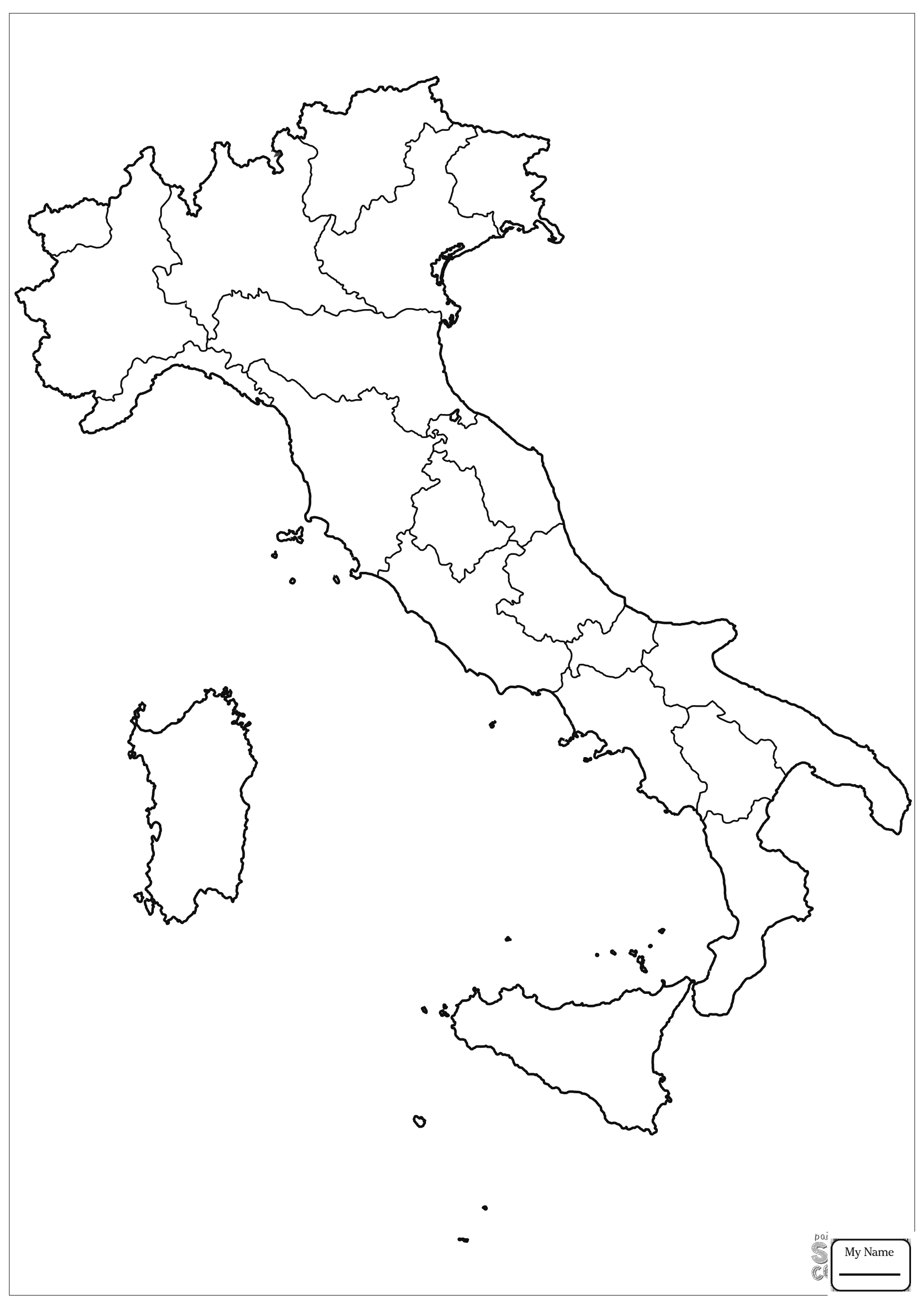 1850x2619 Coloring Italian Flag Page Entrancing Italy