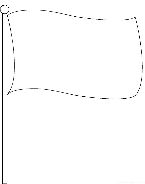 590x752 Italy Flag Coloring Page Blank Flag Outline Co Italy Flag Coloring
