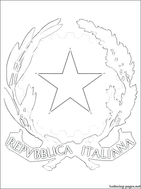 560x750 Coloring Coloring Pages Of Italy Challenge Download Within