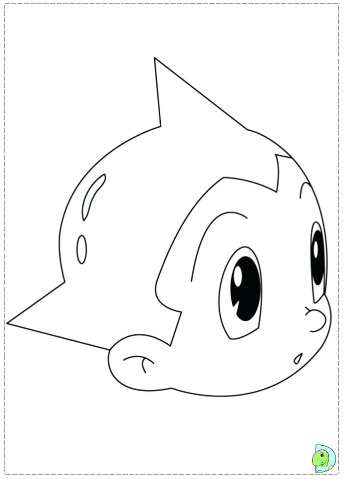691x960 Boy Coloring Page Astro Boy Coloring Pages Home Improvement Astro