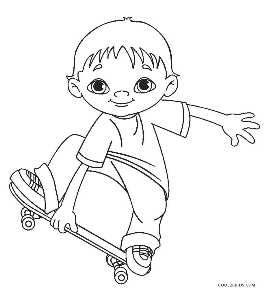 931x1020 Free Printable Boy Coloring Pages For Kids Cool2bkids