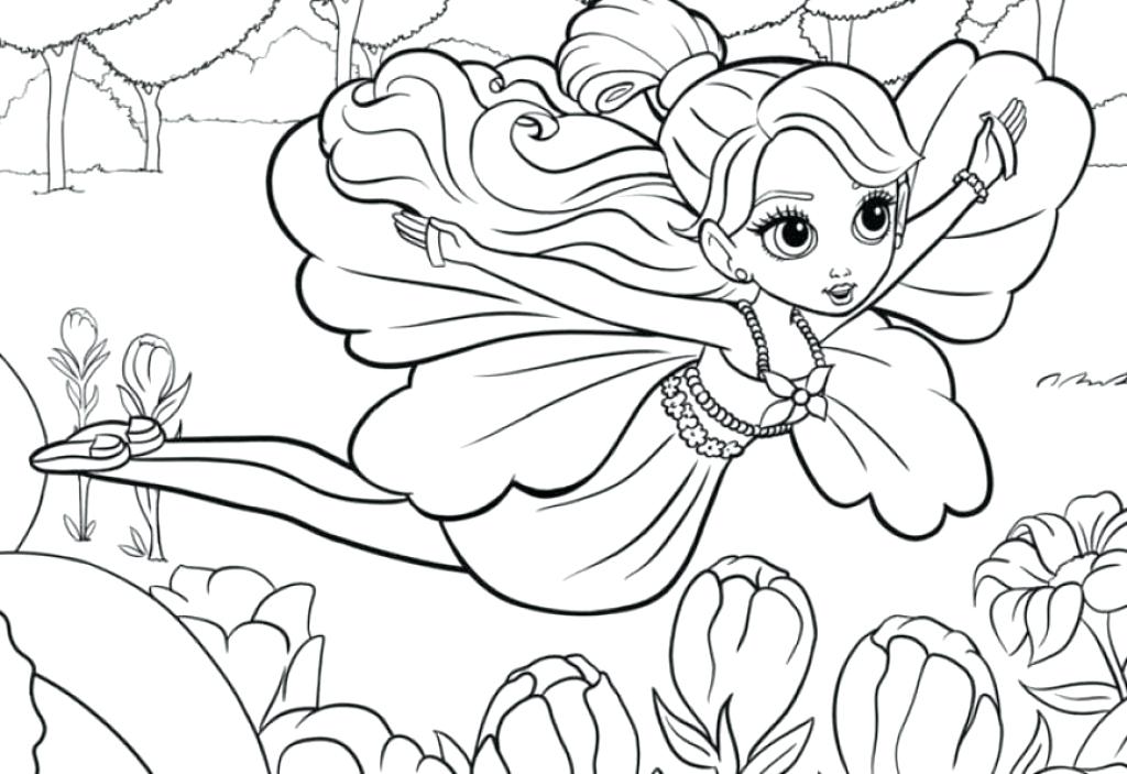 1024x703 Its A Girl Coloring Page