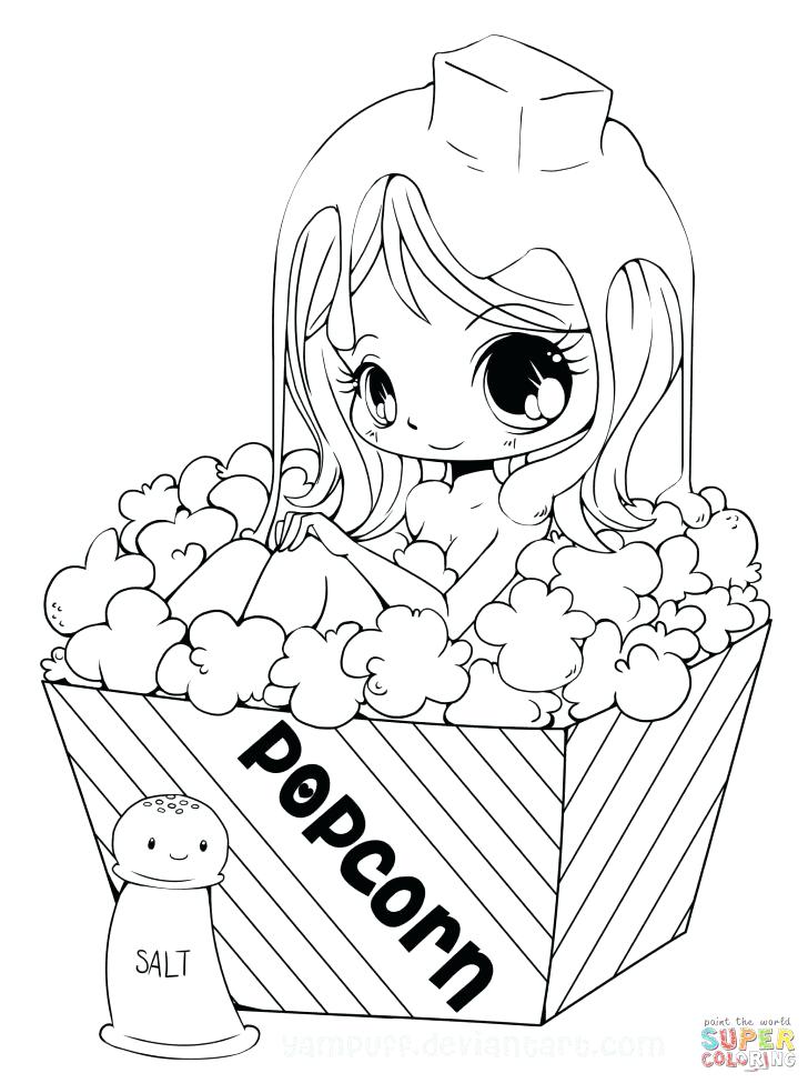 728x975 Anime Color Pages Download Anime Coloring Sheets For Girls Its