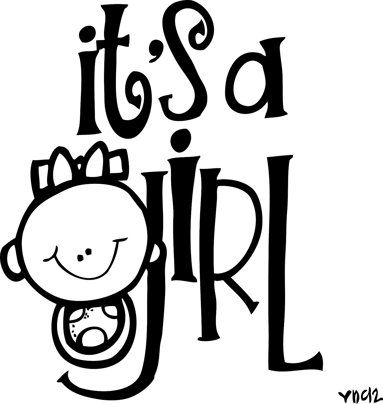 1517x1600 Melonheadz It's A Girl!