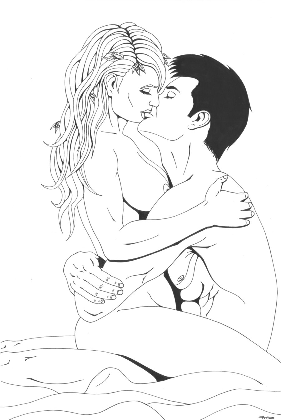 900x1344 Best Photos Of Ivy Coloring Pages