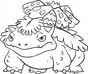 302x256 How To Draw Venusaur