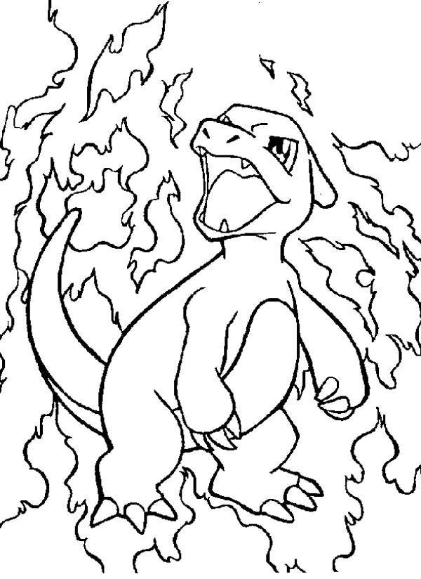 600x824 Pokemon Coloring Pages Free Download
