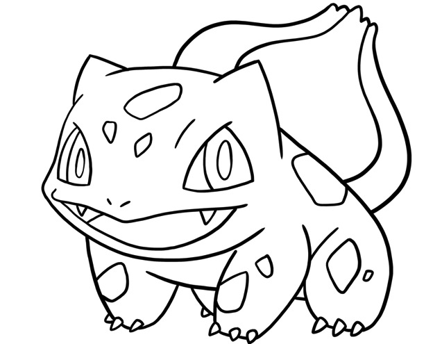 637x495 24 Bulbasaur Coloring Page Printable Free Coloring Pages