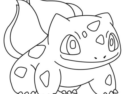 440x330 41 Bulbasaur Coloring Pages, Bulbasaur Coloring Page Coloring Home
