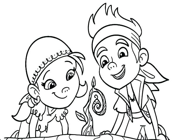 Izzy Coloring Pages