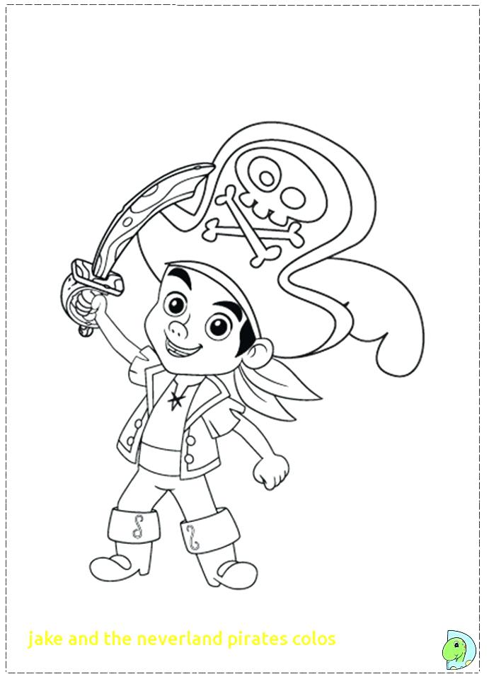 691x960 Jake And The Neverland Pirates Coloring Pages And The Pirates