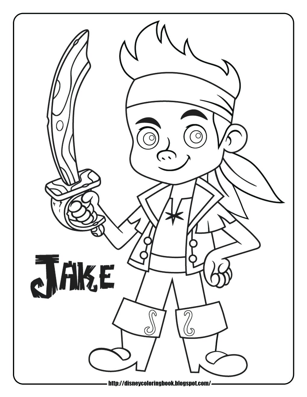 1020x1320 Best Izzy Jake And The Neverland Pirates Color