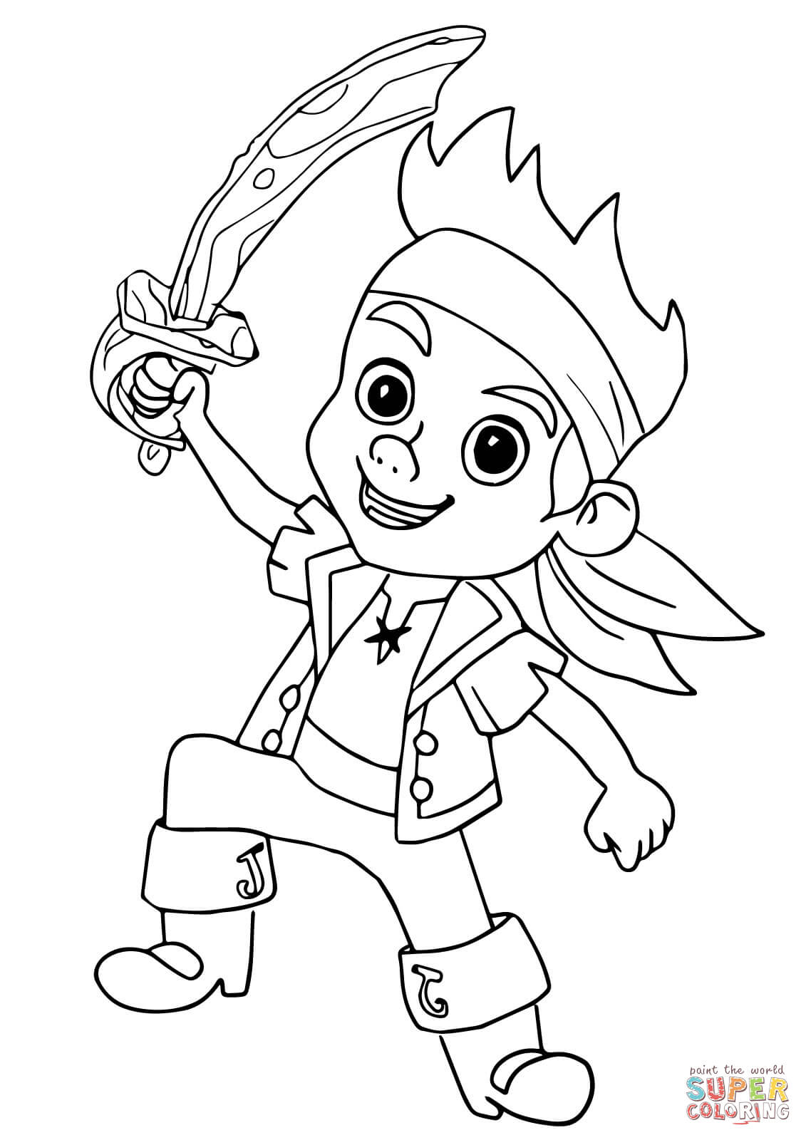 1131x1600 Professional Izzy Jake And The Neverland Pirat