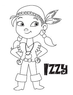 247x320 Dibujo De Izzy Para Colorear