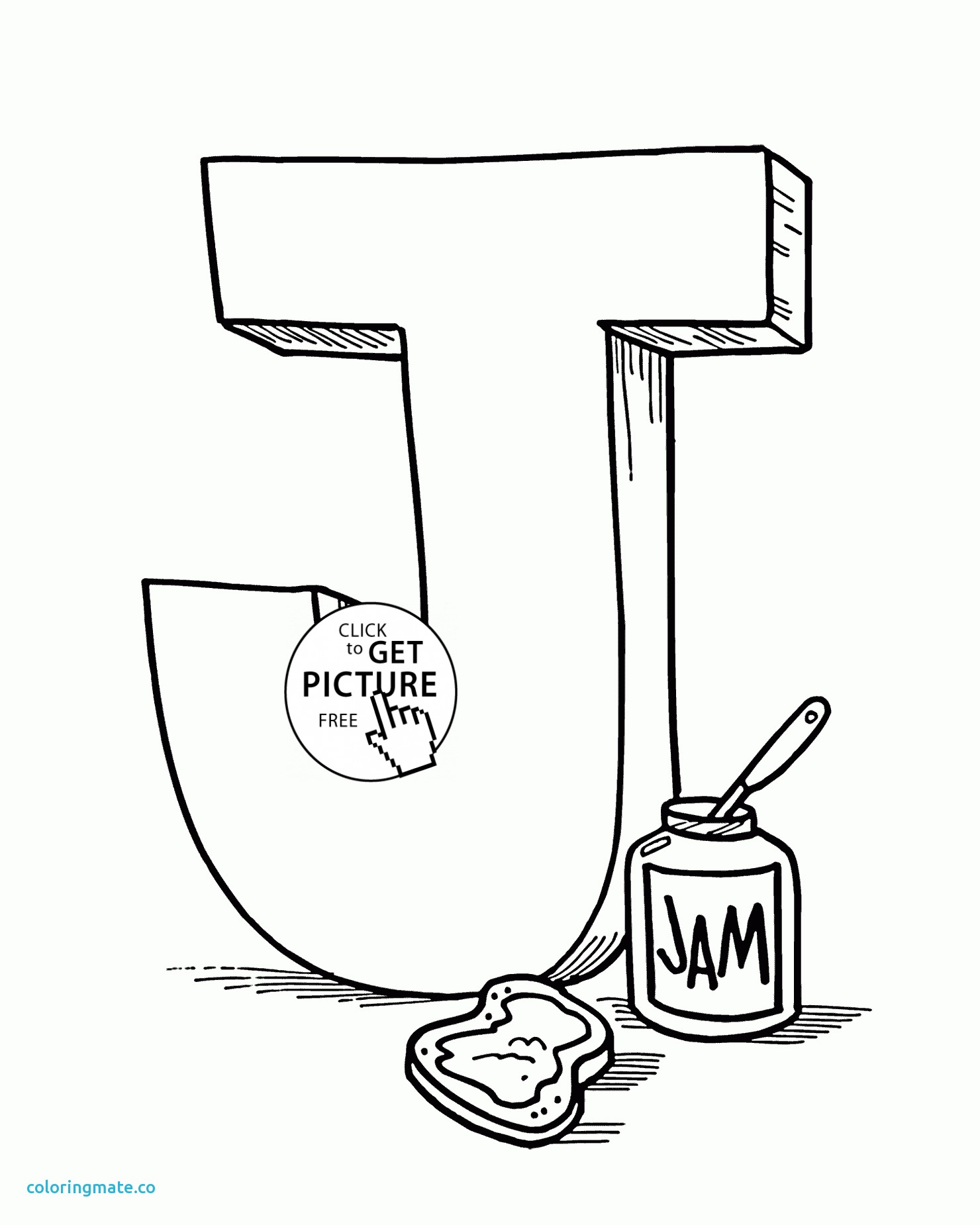1480x1850 Best Of Letter J Coloring Page Best Of Alphabet Letter J Coloring
