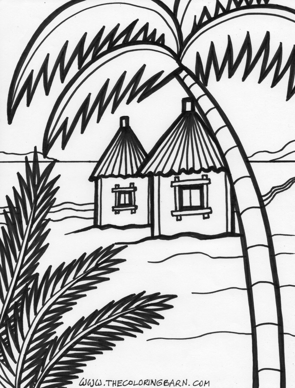 1000x1315 Imposing Hut Coloring Pages Gingerbread House For Kids Jabba