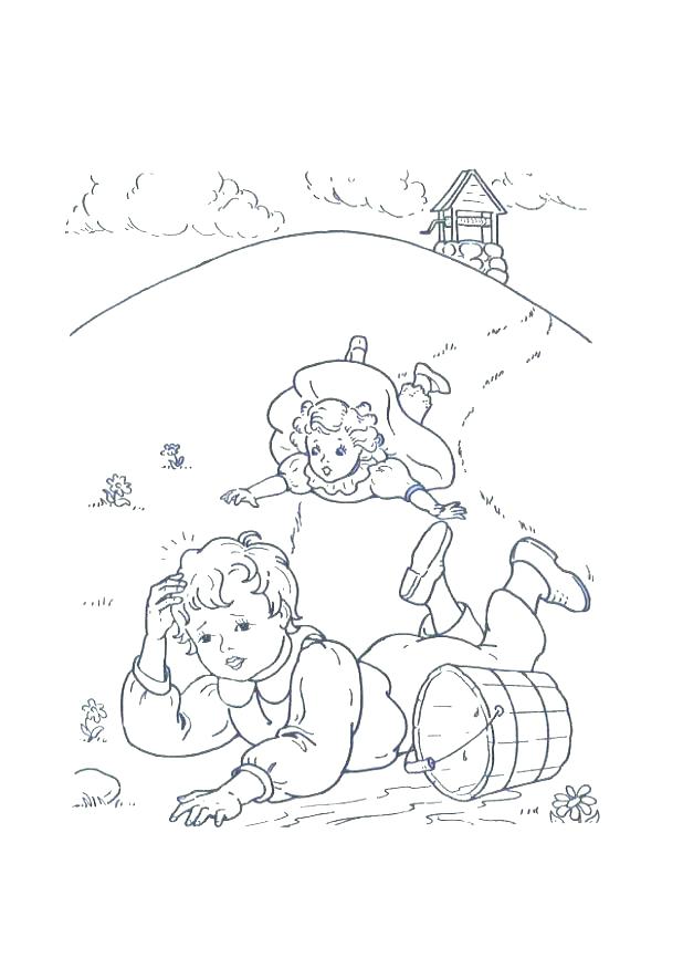618x875 Jack And Jill Coloring Pages Jack And Coloring Pages Jack And Line