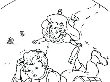 440x330 Jack And Jill Coloring Pages Jack And Part Two Lights Jack Jill