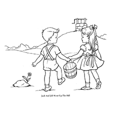 230x230 Top 10 Jack And Jill Coloring Pages For Your Little One