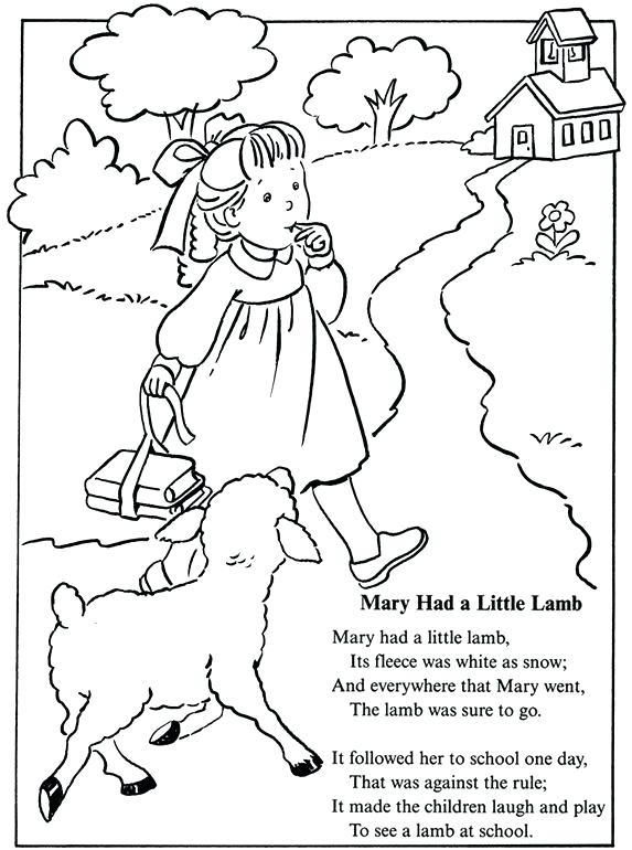 573x770 Jack And Jill Coloring Page