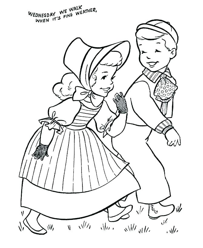 670x820 Jack And Jill Coloring Page Broncos Football Coloring At Pages