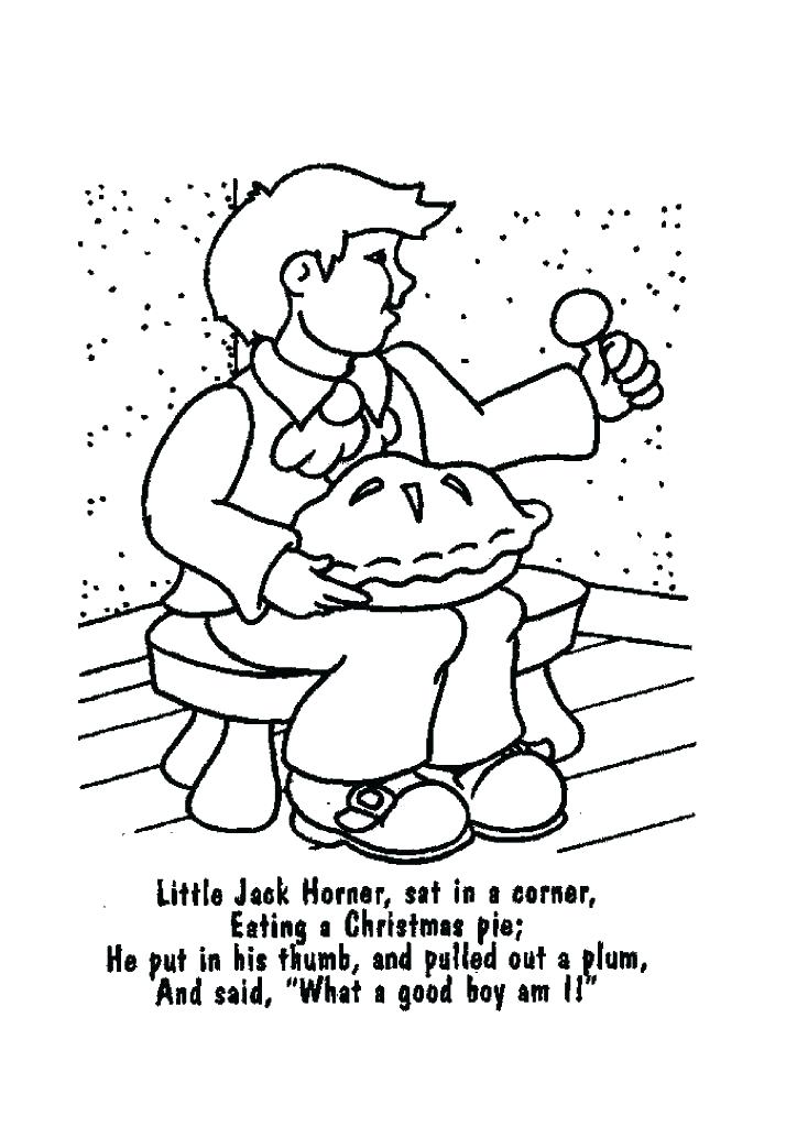724x1024 Jack And Jill Coloring Page Click To See Printable Version Of Old