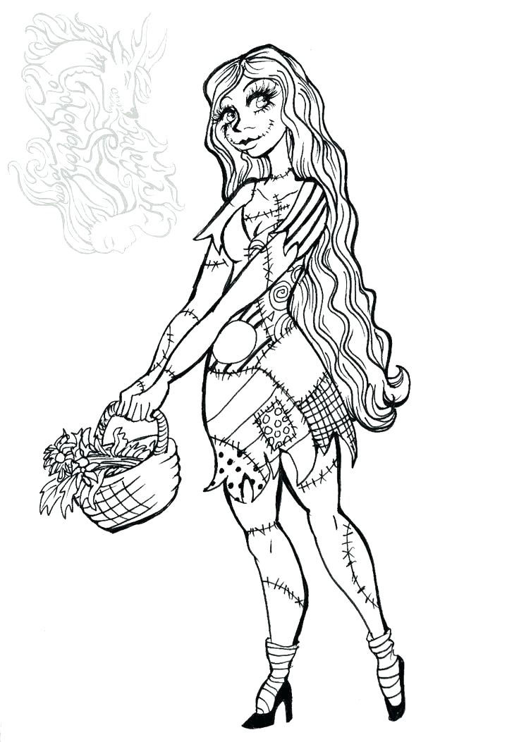 736x1053 Jack Skellington Coloring Page Or Jack Coloring Pages