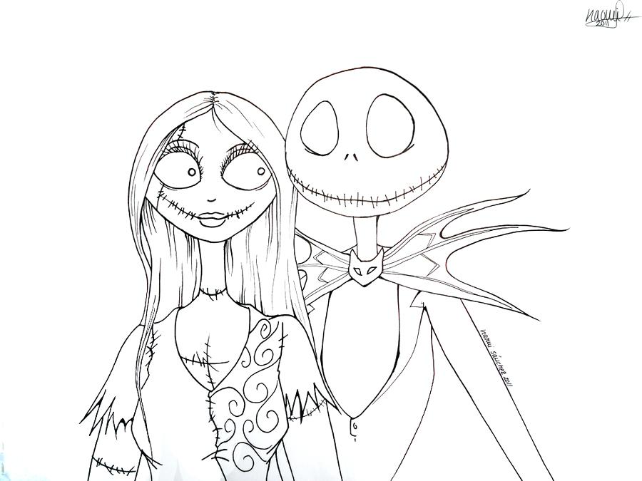 900x675 Top Rated Jack Skellington Coloring Pages Pictures The Nightmare