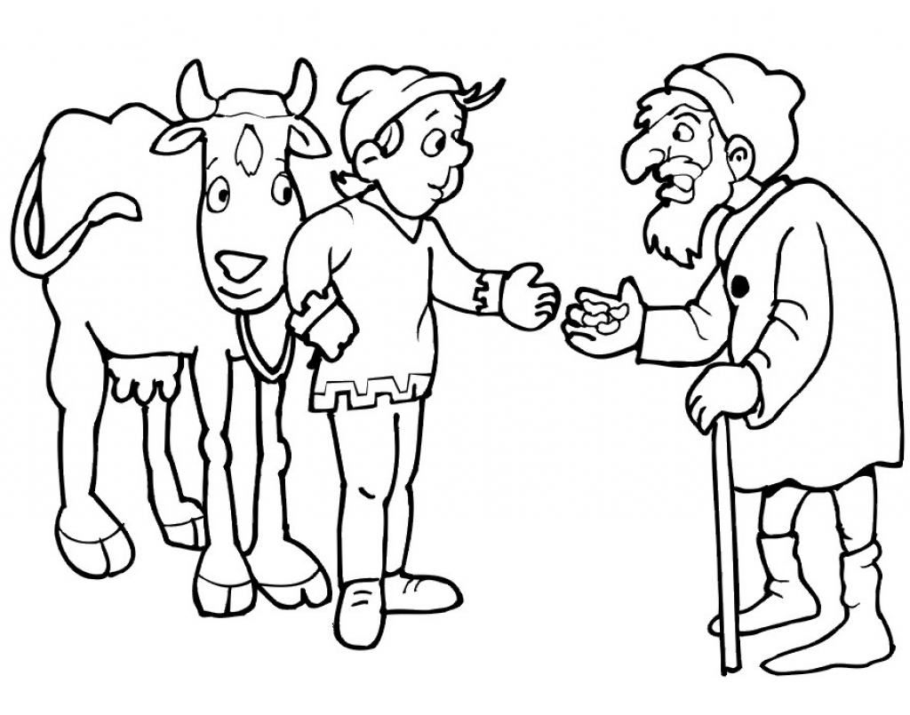 1024x805 Exclusive Dot To Jack Beanstalk Coloring Page