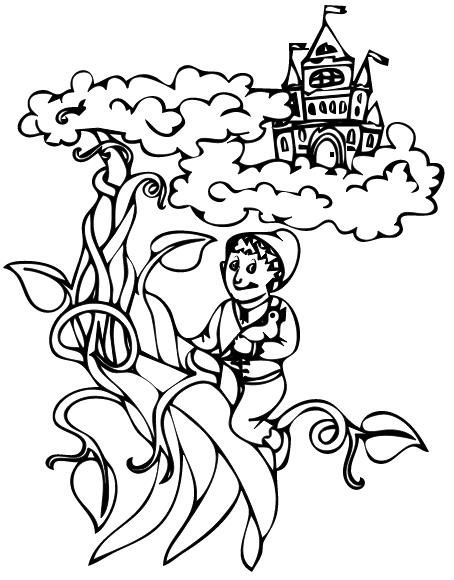 454x580 Jack And The Beanstalk