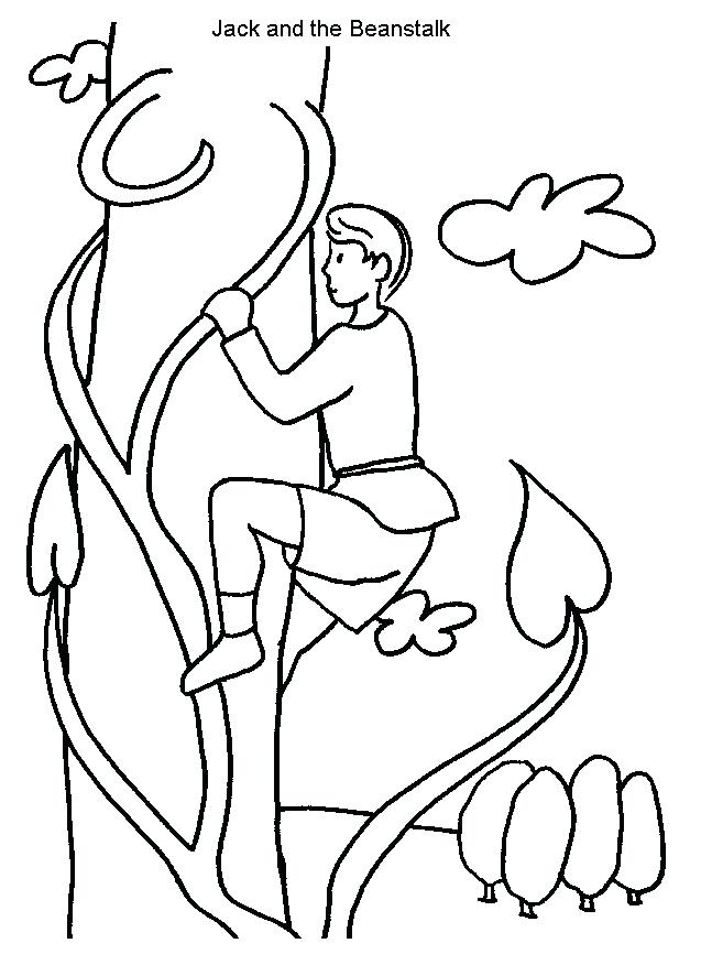 637x876 Beanstalk Coloring Page Beanstalk Coloring Page Jack Beanstalk