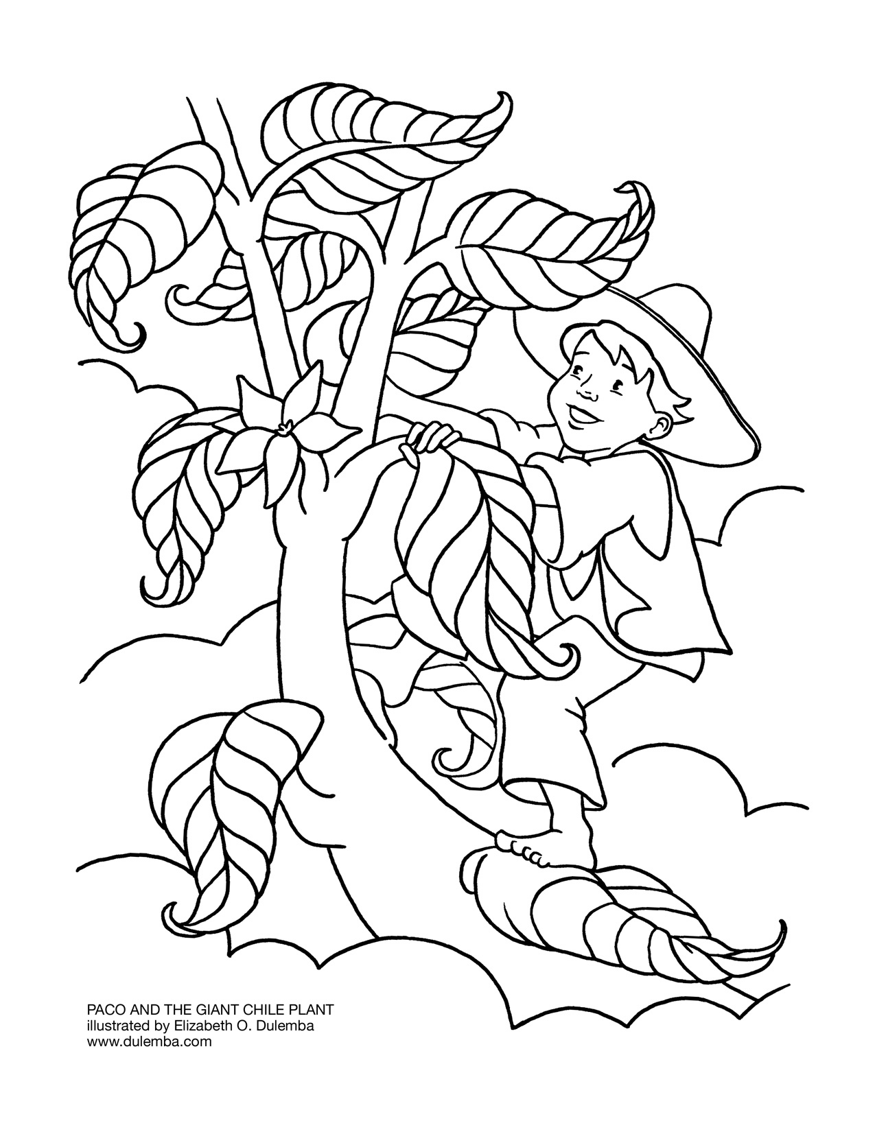 1275x1650 Pleasurable Inspiration Dot To Jack Beanstalk Coloring Page