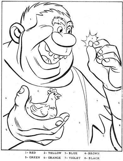 391x512 Coloring Book~cbn Jack And The Beanstalk
