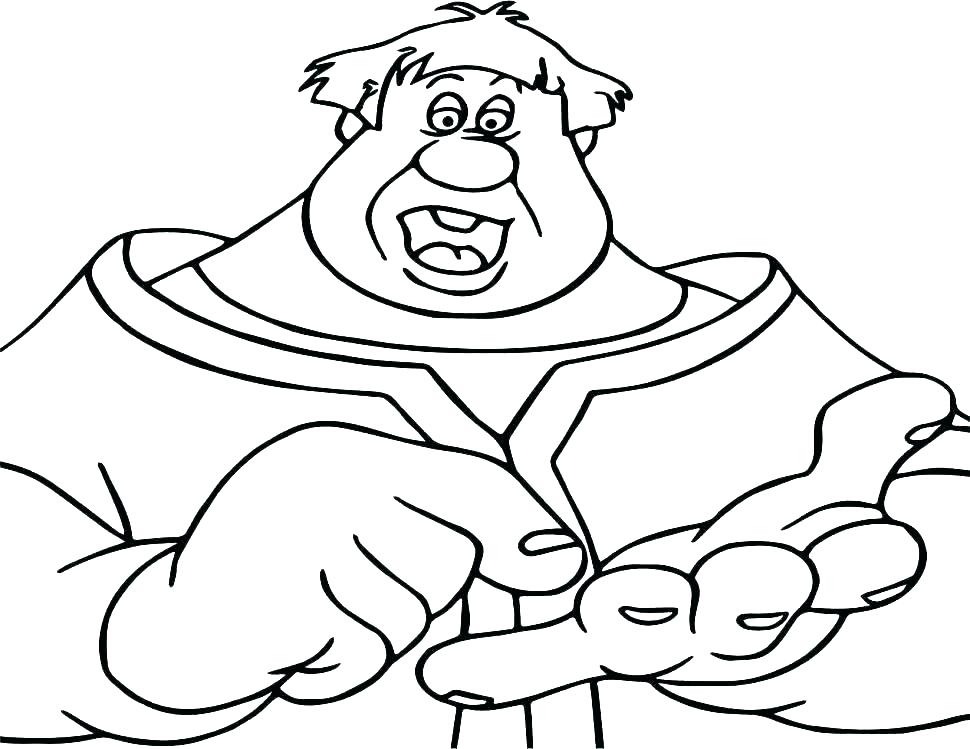 970x749 Coloring Page Of The Giant From Jack The Beanstalk Jack