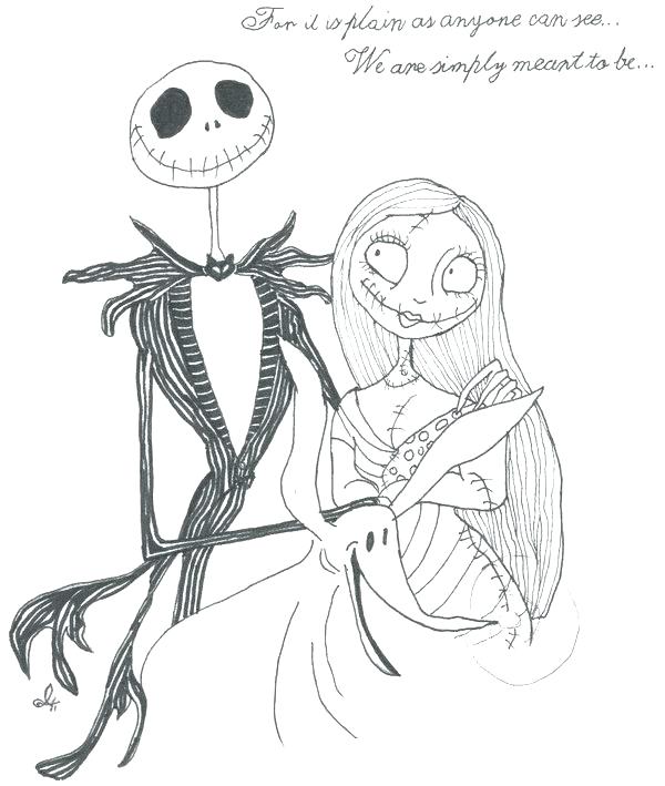 600x709 Jack Skeleton Coloring Pages Jack Coloring Pages Free Printable