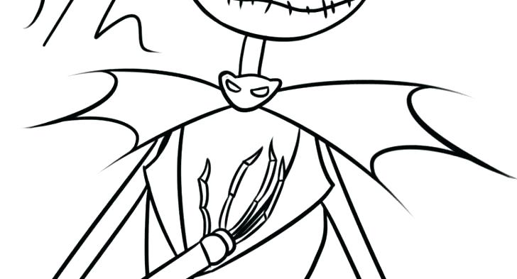 728x393 Jack Skellington Coloring Pages Top Rated Jack Coloring Pages