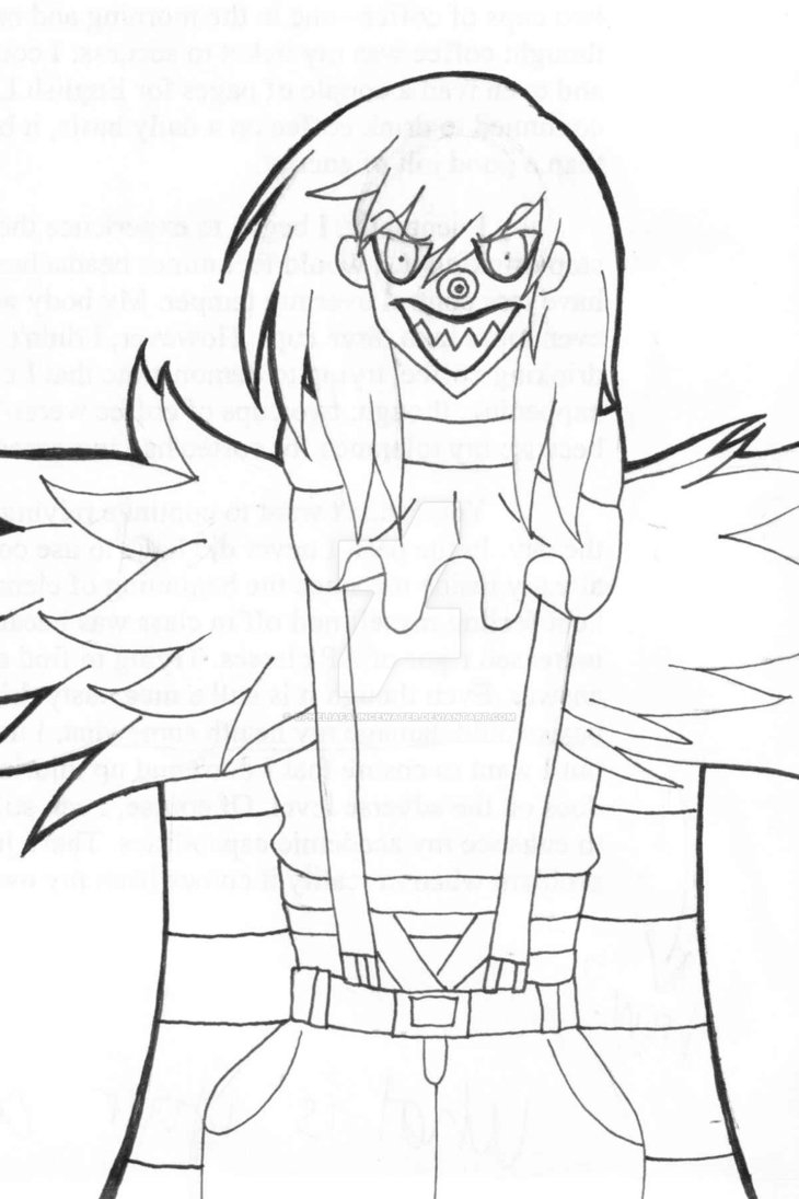 730x1095 Laughing Jack Coloring Pages Printable Coloring For Kids 2018