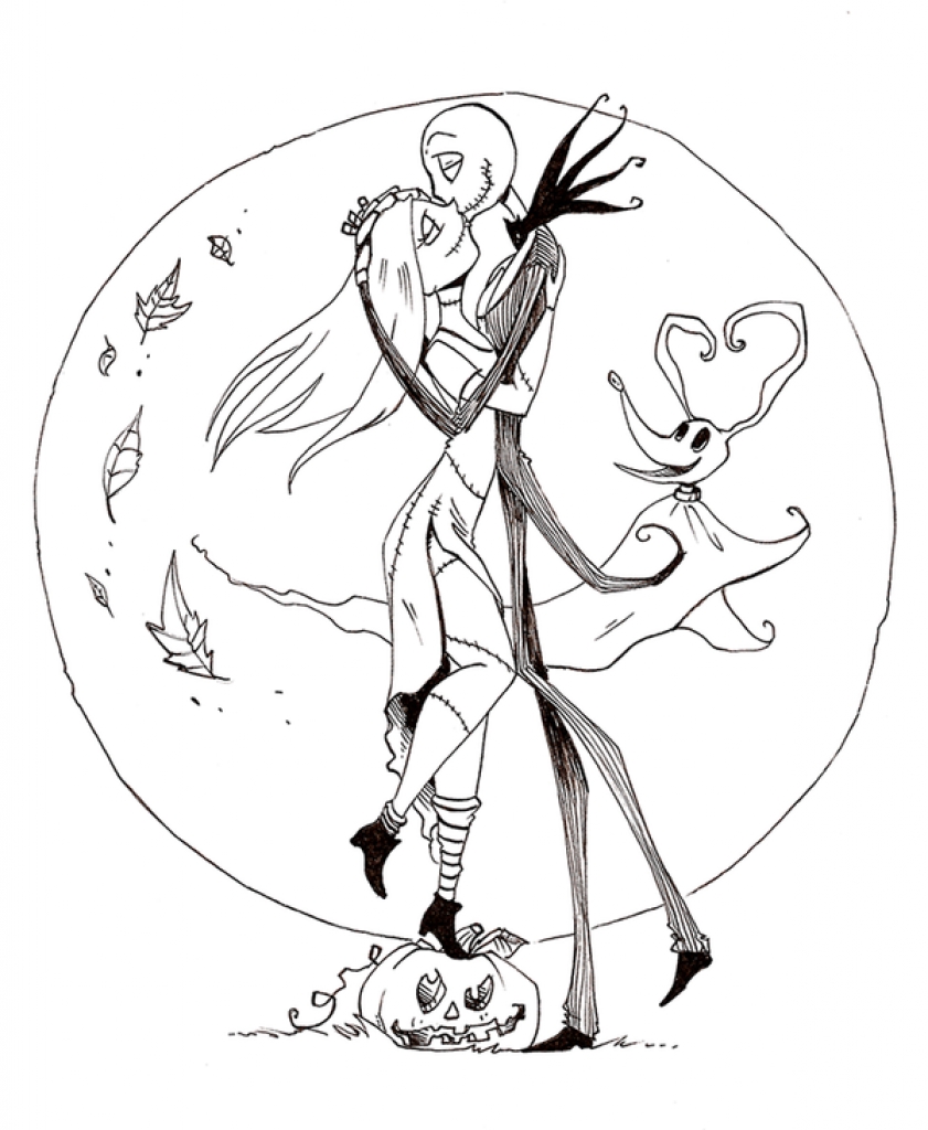 841x1024 Jack Skellington Coloring Pages Coloring Pages Jack Skellington