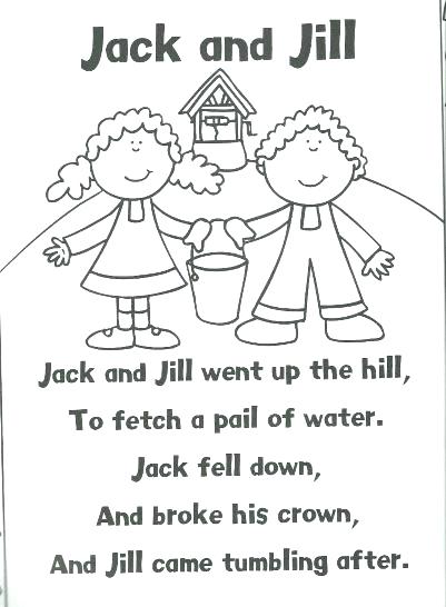 401x546 Jack And Jill Coloring Pages Jack And Coloring Page Click To See