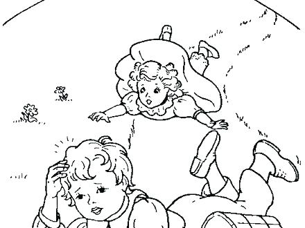 440x330 Jack And Jill Coloring Pages Jack And Coloring Pages Jack And Part