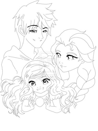 375x500 Elsa Amp Jack Frost Images Jack Frost And Queen Elsa Hd Wallpaper