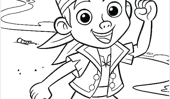 567x330 Jack Coloring Pages Jack And The Pirates Coloring Pages Land