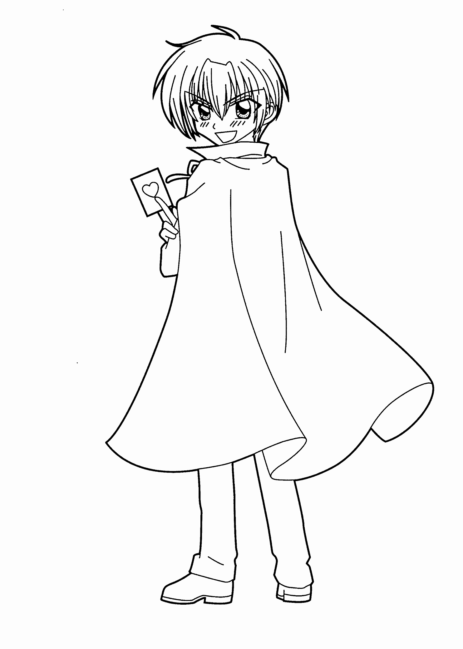 Jack Frost Coloring Pages