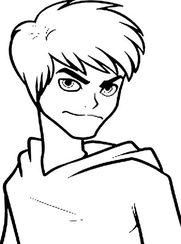 600x808 How To Draw Jack Frost From Rise Of The Guardians Coloring Pages