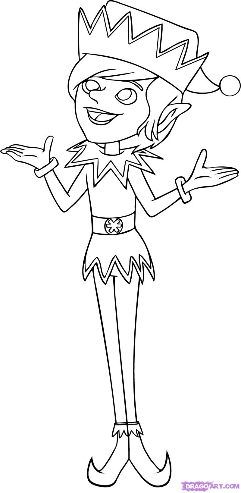 800x1636 Jack Frost 1979 Coloring Pages