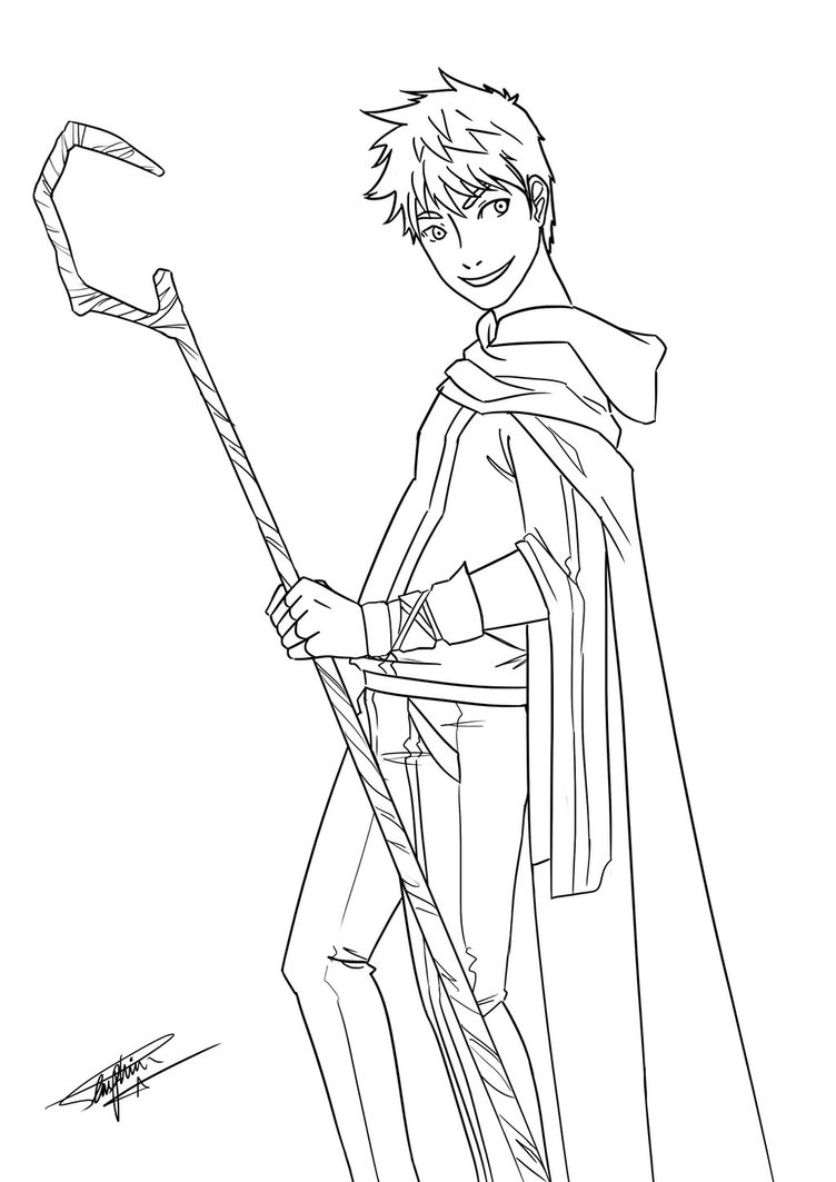 752x1063 Jack Frost Coloring Pages To Print Coloring For Kids 2018