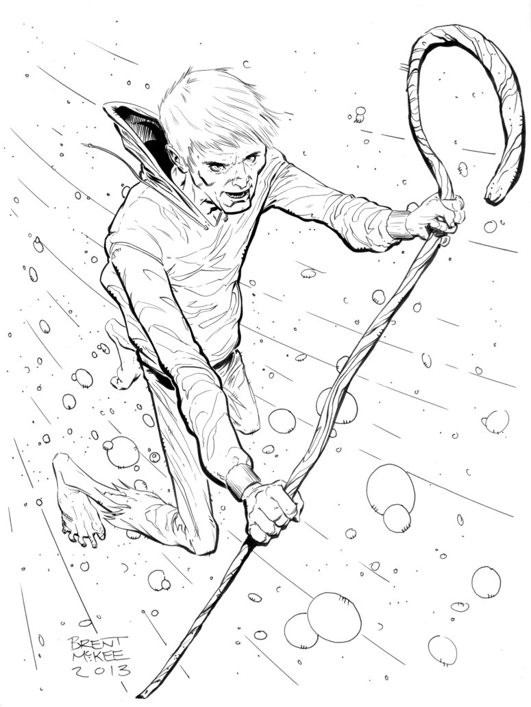 775x1031 Jack Frost Rise Of The Guardians By Brentmckee